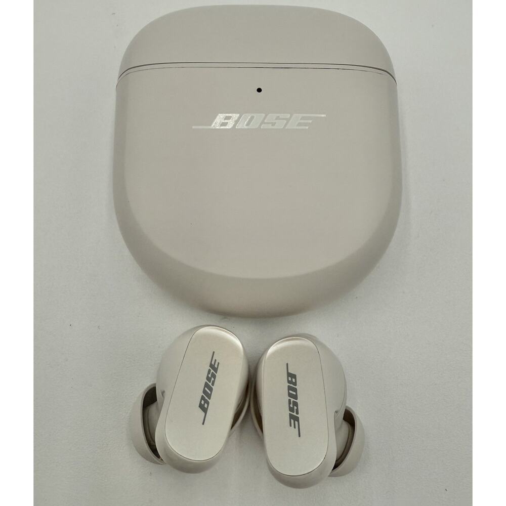 Bose QuietComfort Earbuds II True Wireless Noise Cancelling - Soapstone